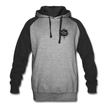 Load image into Gallery viewer, ARRIVAL HOODIE - heather gray/black