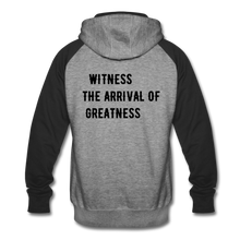 Load image into Gallery viewer, ARRIVAL HOODIE - heather gray/black