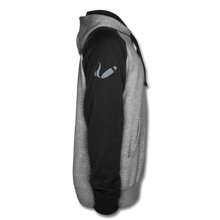 Load image into Gallery viewer, ARRIVAL HOODIE - heather gray/black
