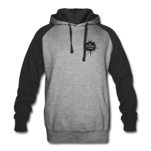 Load image into Gallery viewer, ARRIVAL HOODIE - heather gray/black
