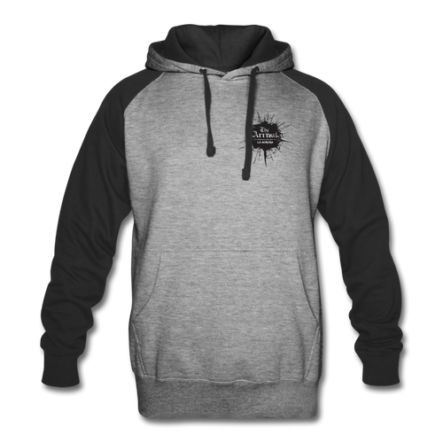 ARRIVAL HOODIE - heather gray/black