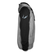 Load image into Gallery viewer, ARRIVAL HOODIE - heather gray/black
